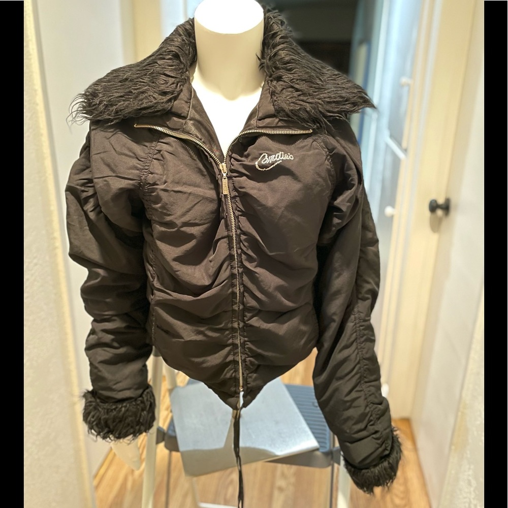 Candie’s Black Jacket